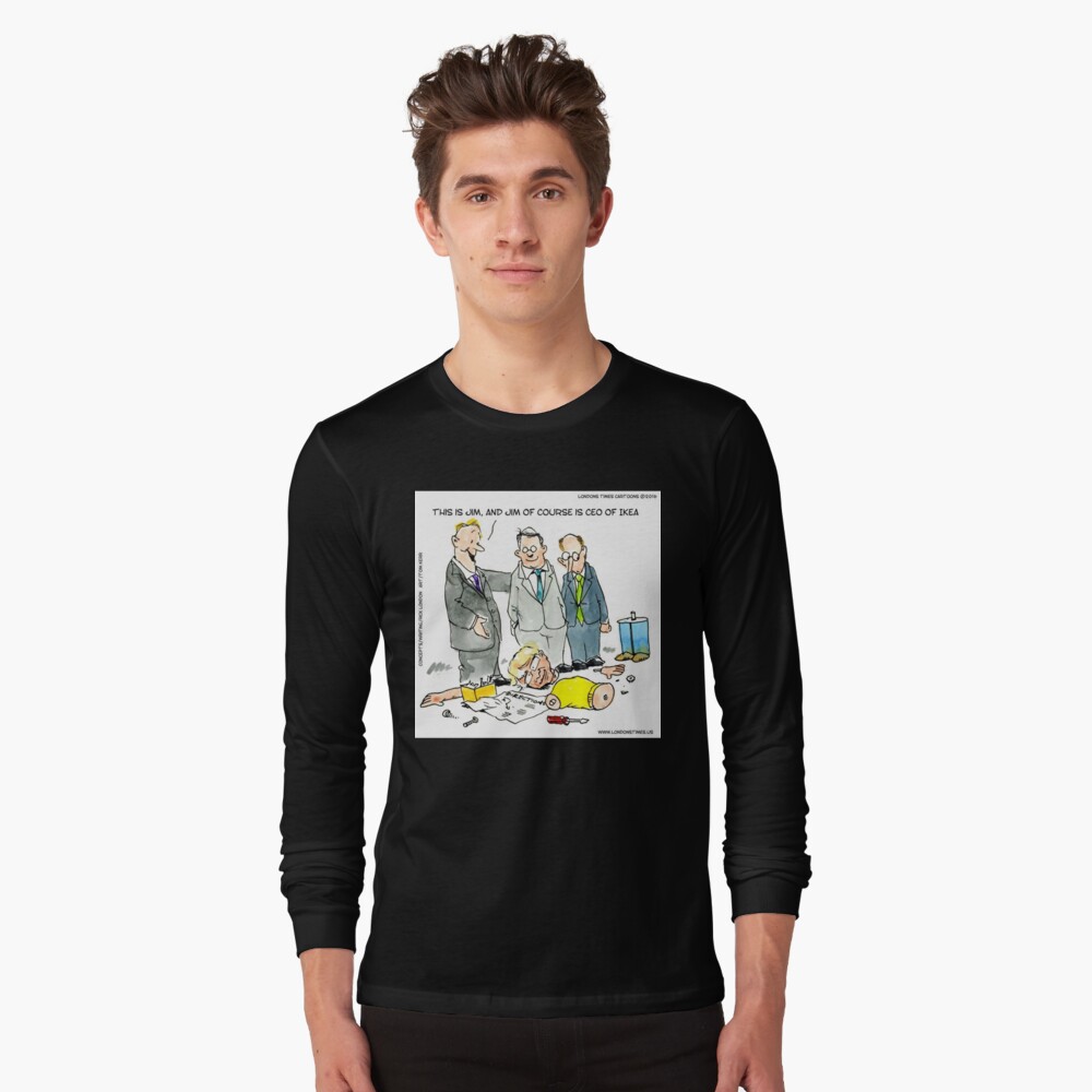 Item preview, Long Sleeve T-Shirt designed and sold by ltcartoons.