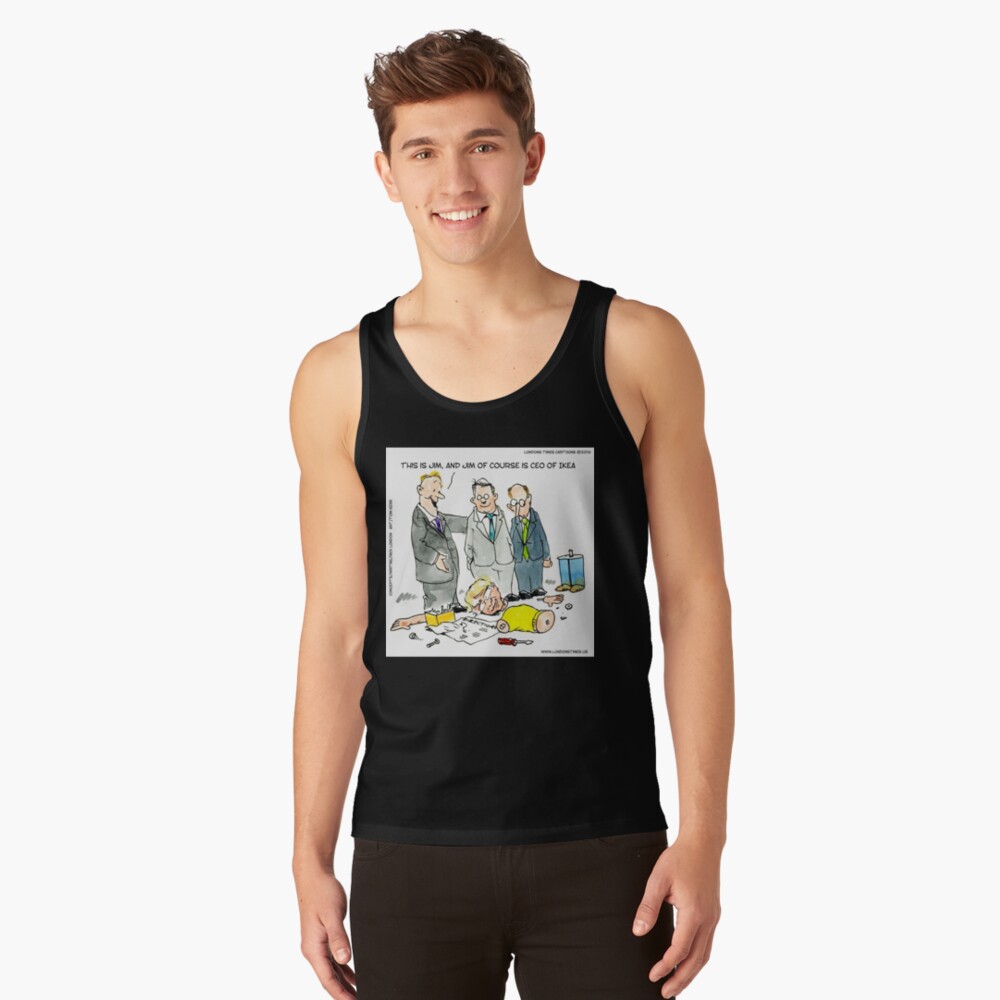 Item preview, Tank Top designed and sold by ltcartoons.