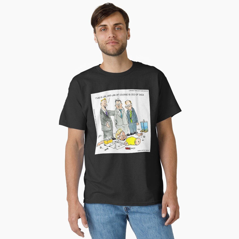 Item preview, Classic T-Shirt designed and sold by ltcartoons.