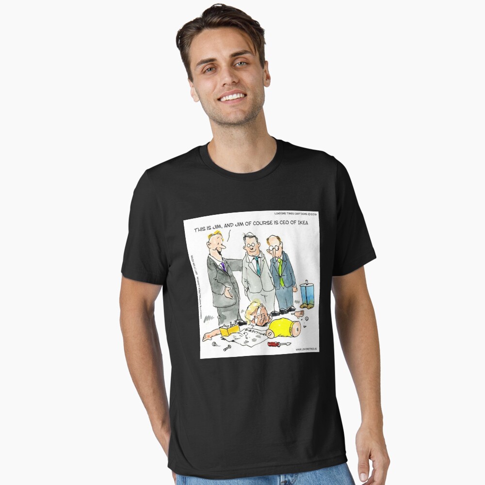 Item preview, Essential T-Shirt designed and sold by ltcartoons.