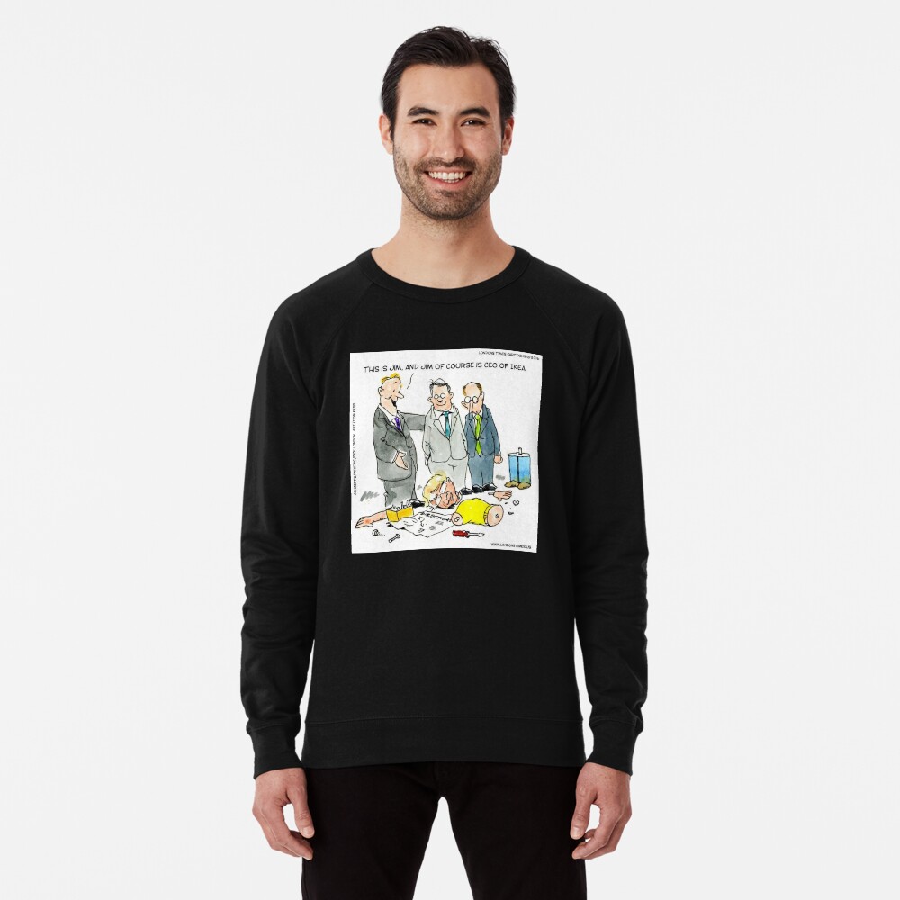 Item preview, Lightweight Sweatshirt designed and sold by ltcartoons.
