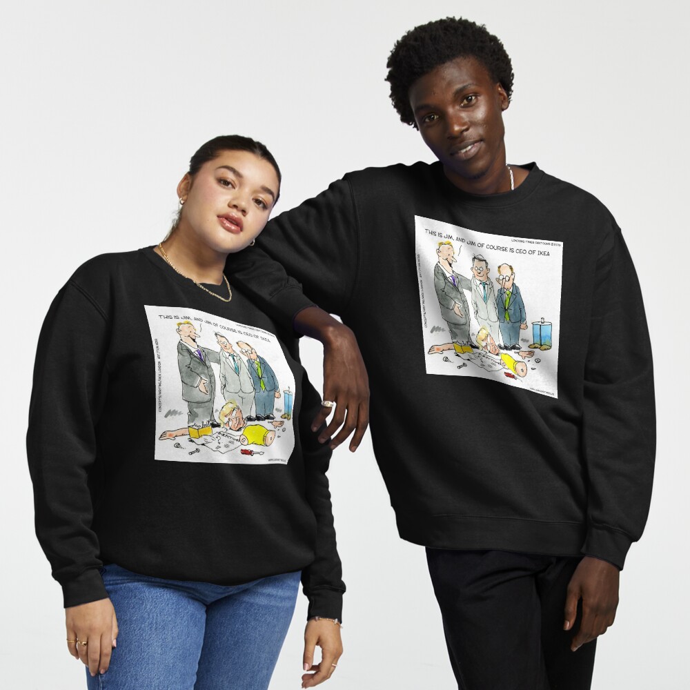 Item preview, Pullover Sweatshirt designed and sold by ltcartoons.