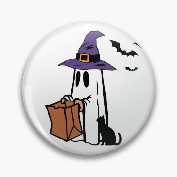 Item preview, ghost goes trick or treating designed and sold by Janieb1234.