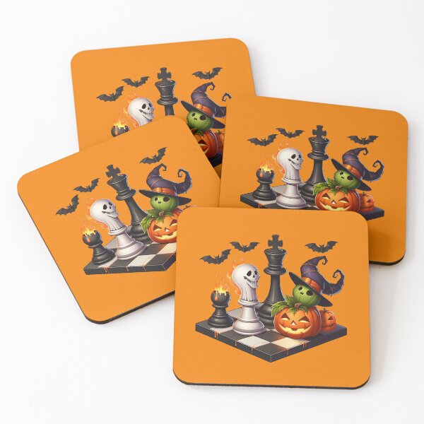 Item preview, Halloween Chess board pumpkin  designed and sold by ThisDress.