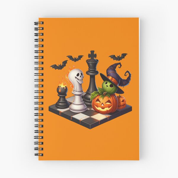 Item preview, Halloween Chess board pumpkin  designed and sold by ThisDress.