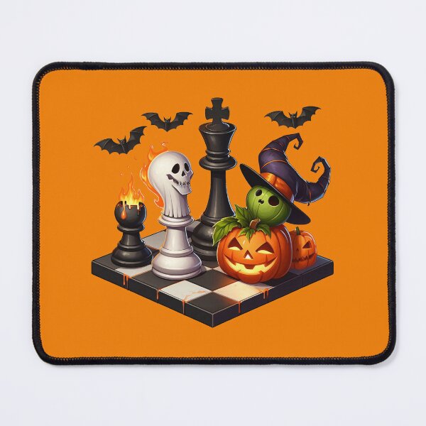 Item preview, Halloween Chess board pumpkin designed and sold by ThisDress.