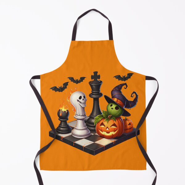 Item preview, Halloween Chess board pumpkin  designed and sold by ThisDress.
