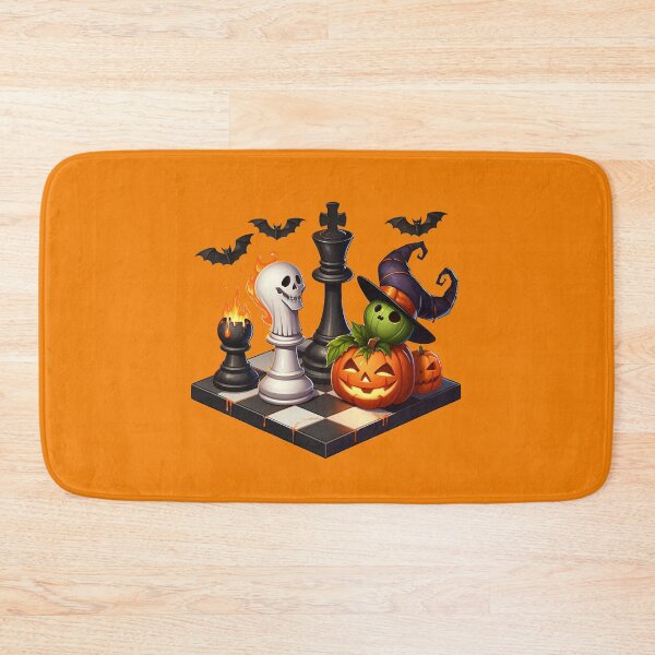 Item preview, Halloween Chess board pumpkin  designed and sold by ThisDress.