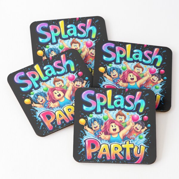 Item preview, Roblox Splash Party designed and sold by SignumShop.