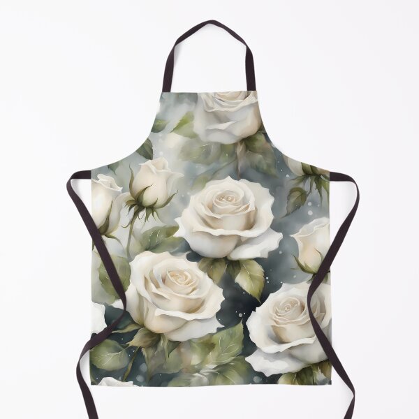 Item preview, White Roses Dreaming Up a Reality designed and sold by CalmnessbyChoice.