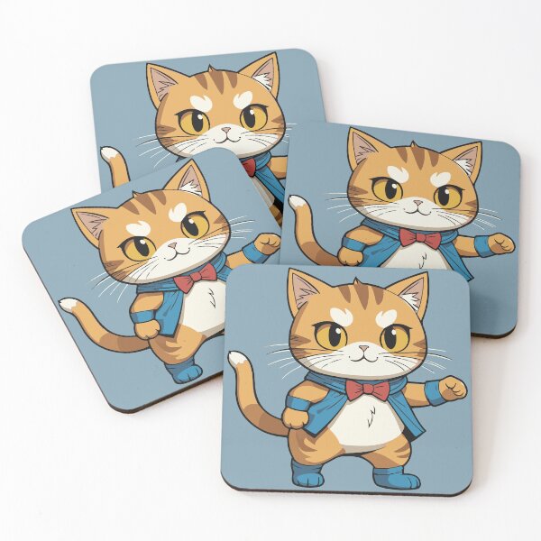 Item preview, Cat Figure designed and sold by Atlantico54.