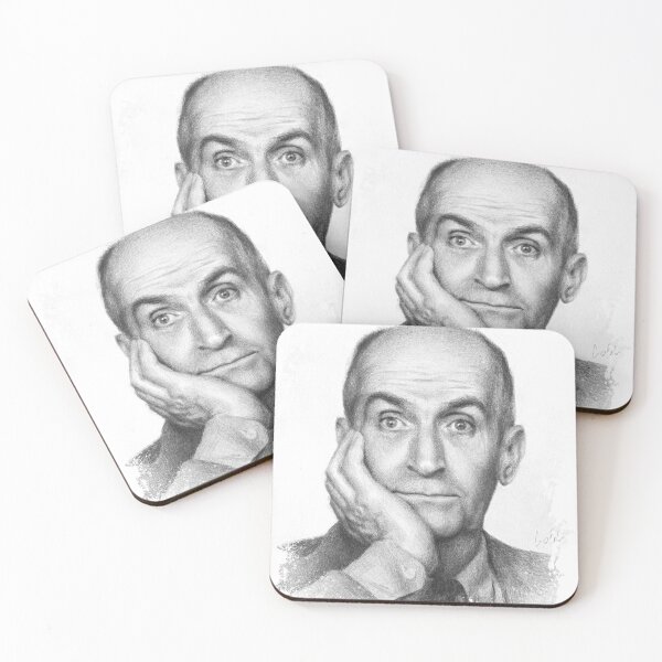Item preview, Sad Louis de Funes designed and sold by GoldsteinART.