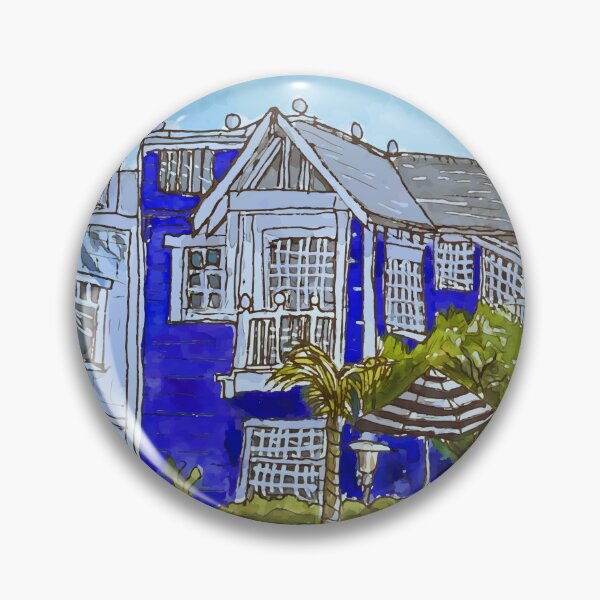 Item preview, Cute stores along the boardwalk in Avila Beach California designed and sold by welshdesigns.