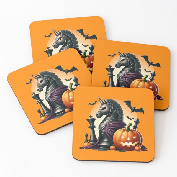 Item preview, Halloween Chess knight horse designed and sold by ThisDress.