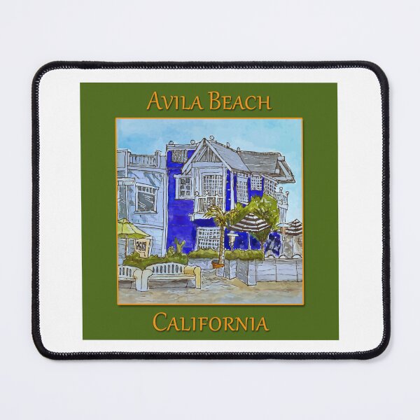 Item preview, Cute stores along the boardwalk in Avila Beach California designed and sold by welshdesigns.
