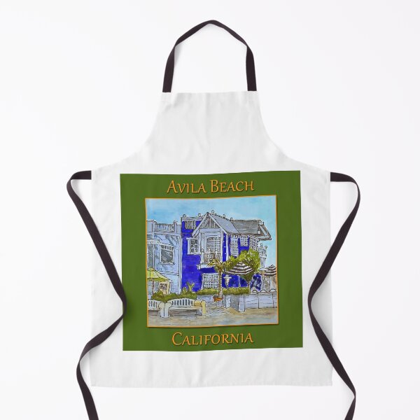 Item preview, Cute stores along the boardwalk in Avila Beach California designed and sold by welshdesigns.