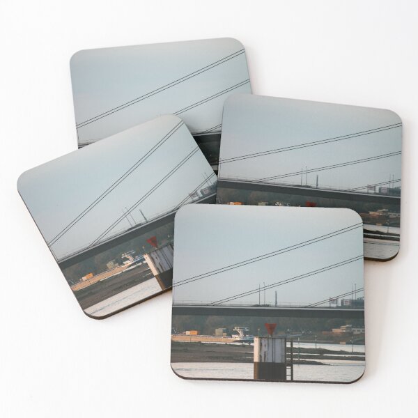 Item preview, Peace on the river bank under the bridge designed and sold by rhosbahu.