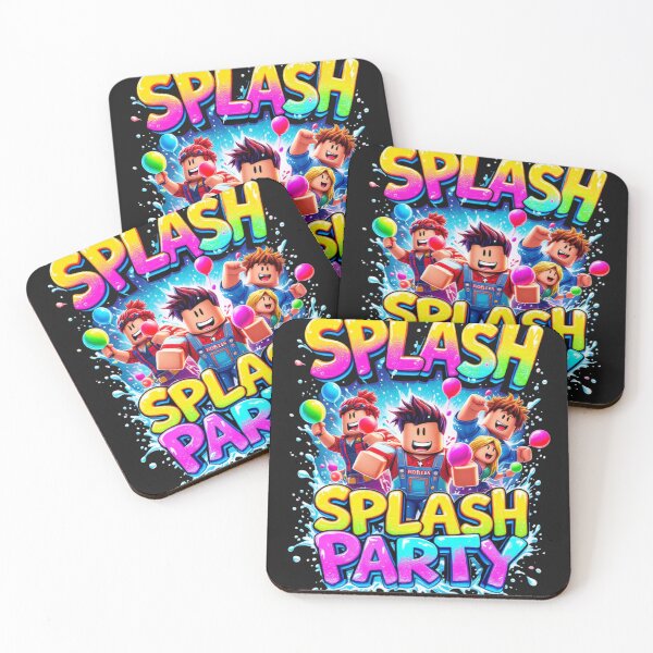 Item preview, Fiesta de Roblox Splash designed and sold by SignumShop.