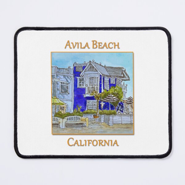 Item preview, Cute stores along the boardwalk in Avila Beach California designed and sold by welshdesigns.