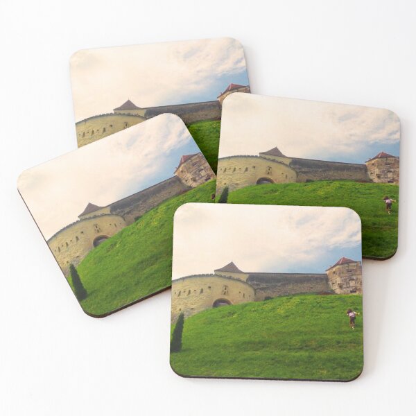 Item preview, Old Castle On Top Of Green Hill designed and sold by Alex Roman.