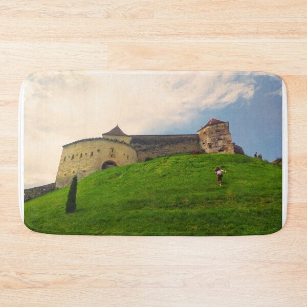 Item preview, Old Castle On Top Of Green Hill designed and sold by Alex Roman.