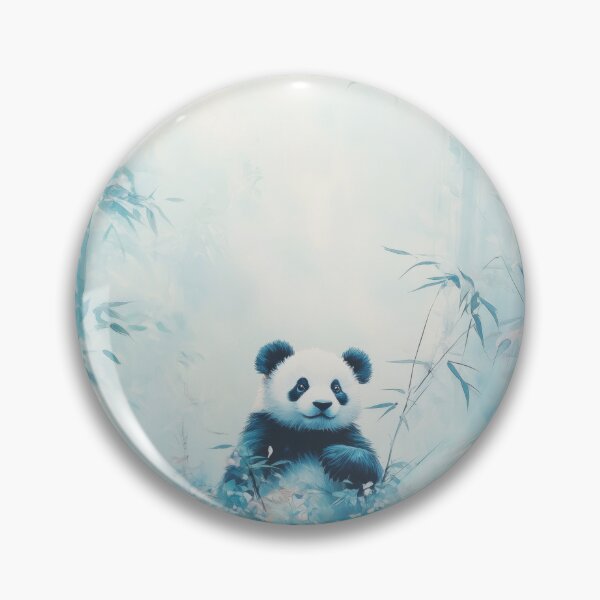 Item preview, Panda Whimsical Bamboo Forest designed and sold by AshiraCreations.