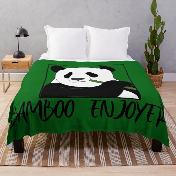 Item preview, Bamboo Enjoyer designed and sold by Hidden-Network.