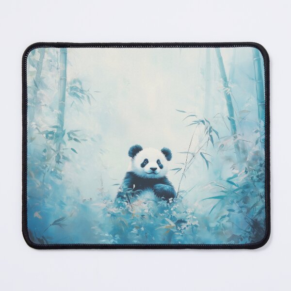 Item preview, Panda Whimsical Bamboo Forest designed and sold by AshiraCreations.