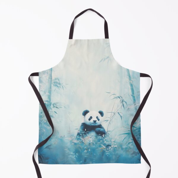 Item preview, Panda Whimsical Bamboo Forest designed and sold by AshiraCreations.