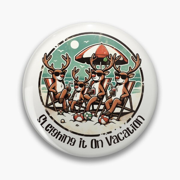 Item preview, Sleighing It On Vacation designed and sold by BassHeadMomma.