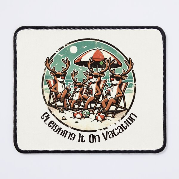 Item preview, Sleighing It On Vacation designed and sold by BassHeadMomma.