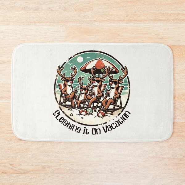 Item preview, Sleighing It On Vacation designed and sold by BassHeadMomma.