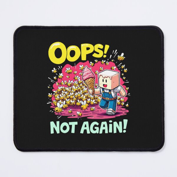 Item preview, Roblox Oops! Not Again designed and sold by SignumShop.