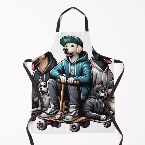 Item preview, Skater Dogs Cool Crew designed and sold by JavisSRDesign.