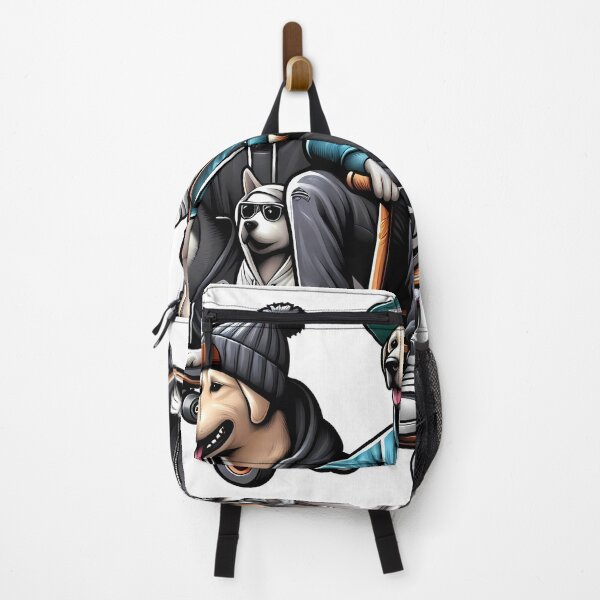 Item preview, Skater Dogs Cool Crew designed and sold by JavisSRDesign.