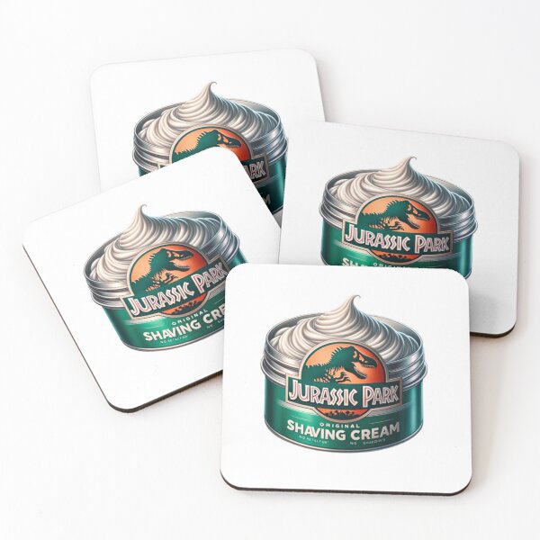 Item preview, Survival Instincts: Jurassic Shave Cream designed and sold by PedroStyle.