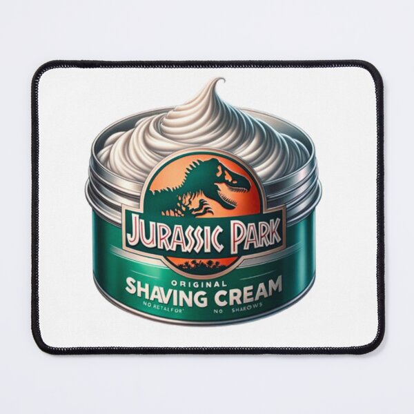 Item preview, Survival Instincts: Jurassic Shave Cream designed and sold by PedroStyle.