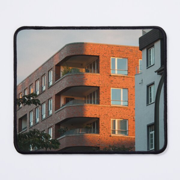 Item preview, Brick facade in the evening light designed and sold by rhosbahu.