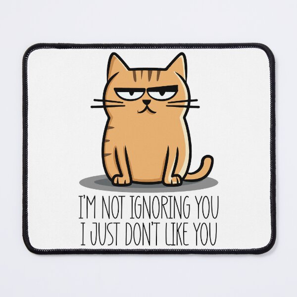 Item preview, More Cattitude designed and sold by DopeyRobot.