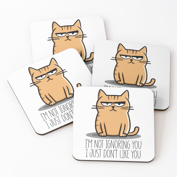 Item preview, More Cattitude designed and sold by DopeyRobot.