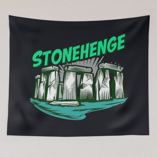 Item preview, Stonehenge A Sacred Site Of The Ancients designed and sold by TheArtOfPat.