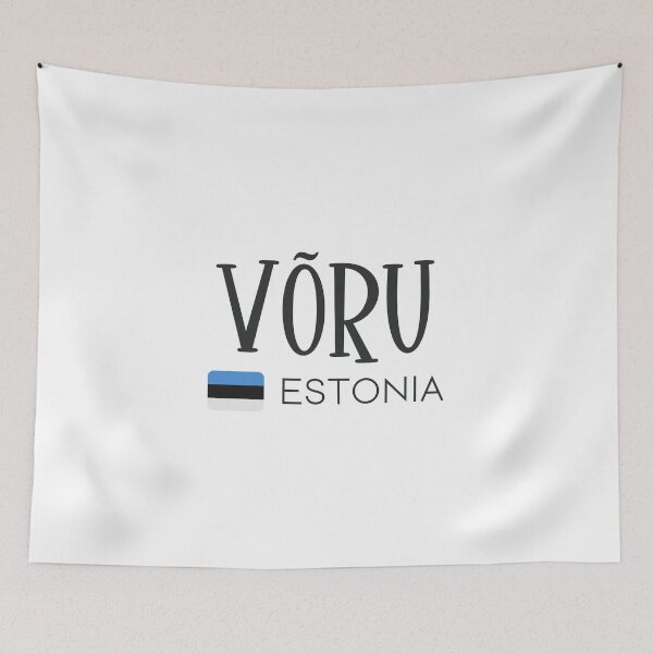 Item preview, Võru - Estonia  designed and sold by StudioRedKoala.