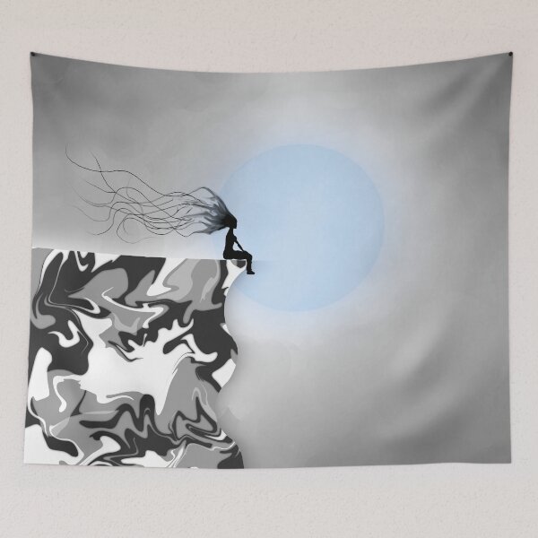 Item preview, Azure Vista of Tranquility designed and sold by LTDigital.