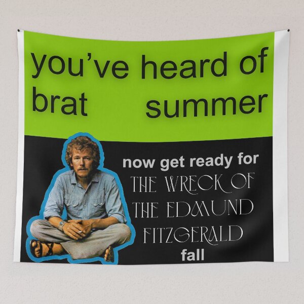Item preview, the wreck of the edmund fitzgerald fall designed and sold by brueri.