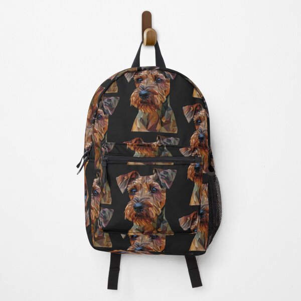 Item preview, Geometric Irish Terrier designed and sold by GoatAndCamel.