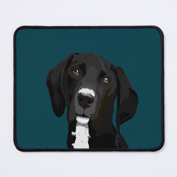 Item preview, Molly The Adoraple Pup Blue Option designed and sold by ClearAndHappy.
