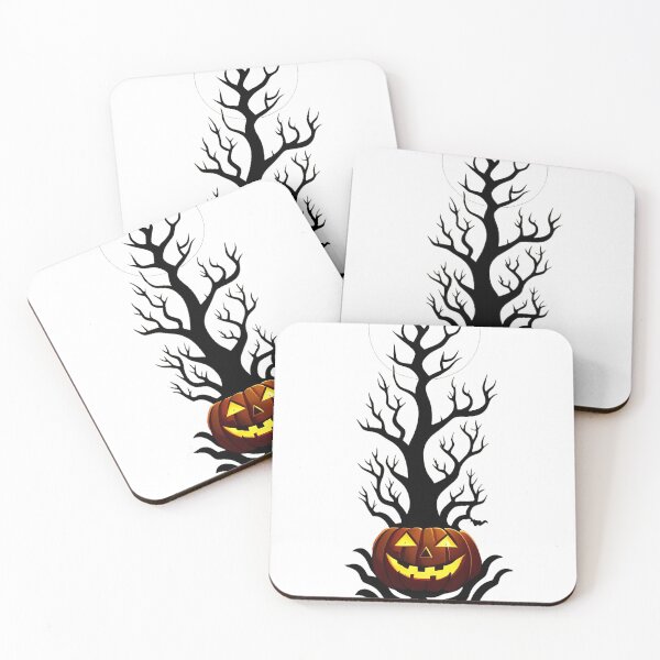 Item preview, Scary Halloween pumpking tree designed and sold by MikePL.