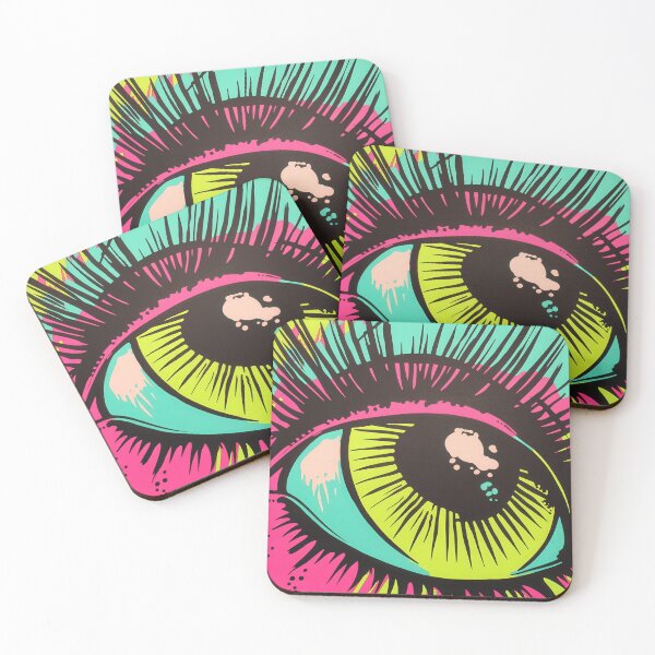 Item preview, Neon Perception designed and sold by Retro Type.