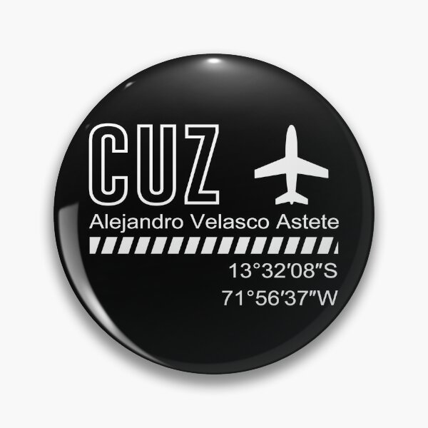 Item preview, Alejandro Velasco Astete Int'l Airport Cusco designed and sold by Jess Willow.