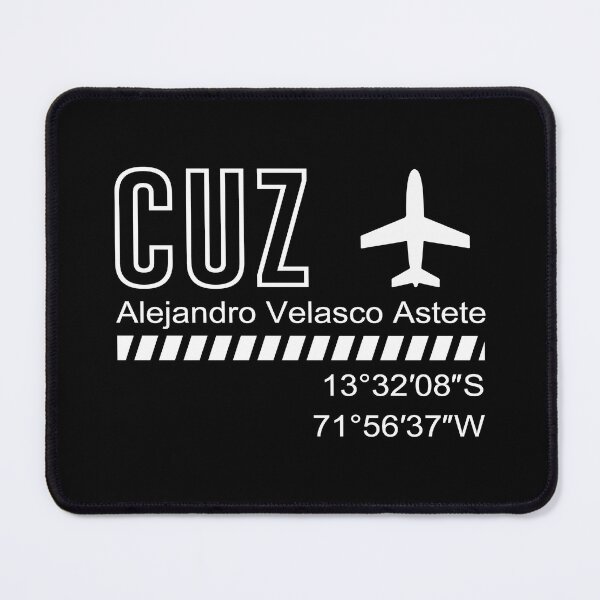 Item preview, Alejandro Velasco Astete Int'l Airport Cusco designed and sold by Jess Willow.